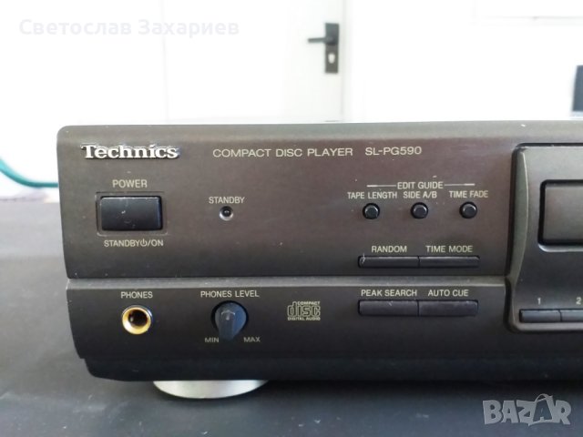 Compact disk player Technics SL -PG590, снимка 2 - Декове - 42894998