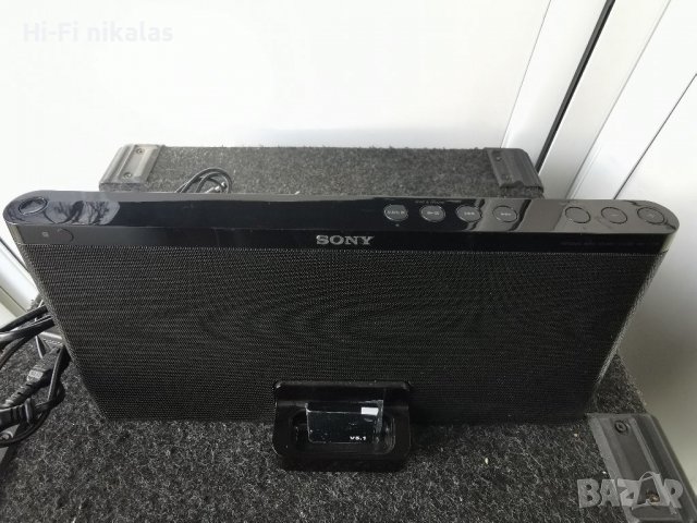 тонколона докинг станция с блутут SONY RDP-X50iP, снимка 2 - Тонколони - 39345086
