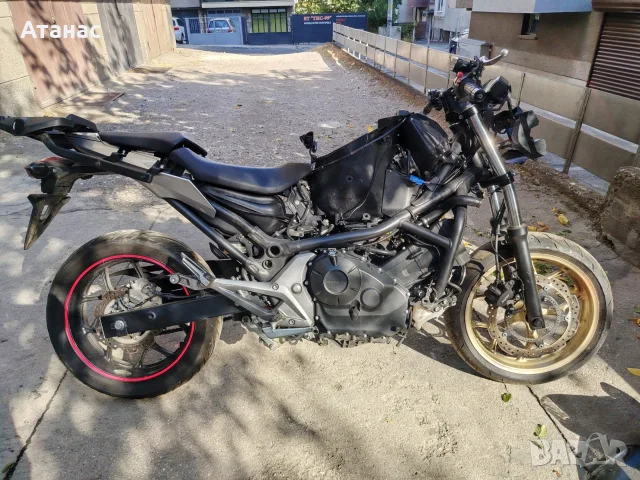 Honda NC750S Удар , снимка 3 - Мотоциклети и мототехника - 56261774