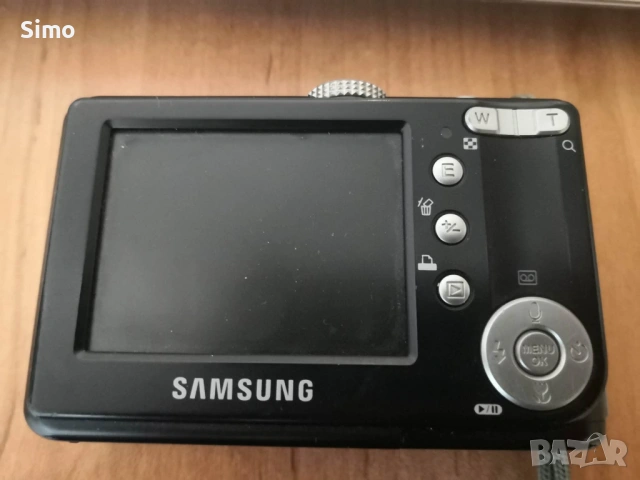 Фотоапарат Samsung digimax s600, снимка 2 - Фотоапарати - 54173272