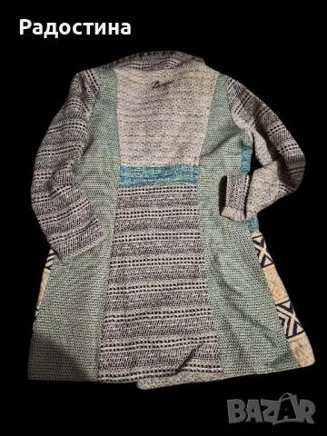 Дамско палто 42 номер desigual, снимка 2 - Палта, манта - 52332425