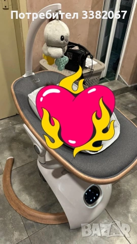 Електрическа люлка Cangaroo Triupmh, снимка 2 - Други - 53107986