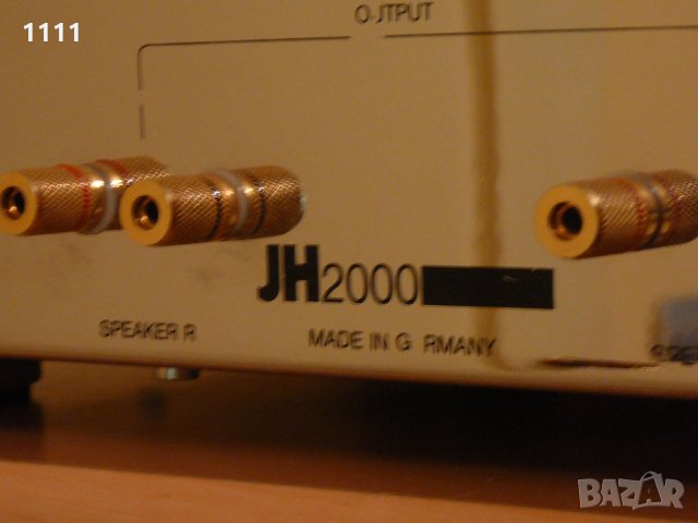 NOVA JH 2000 LAMPOV UNIKAT, снимка 7 - Ресийвъри, усилватели, смесителни пултове - 35347611