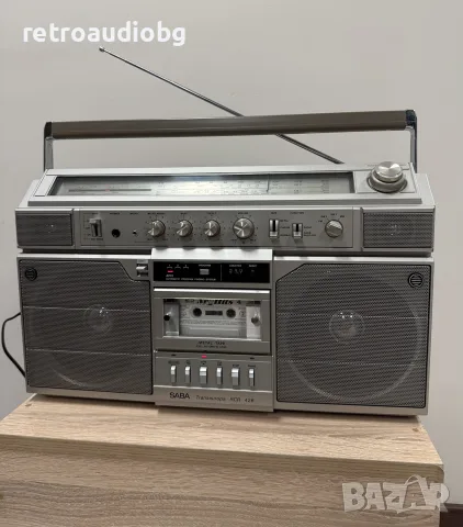 🔈Колекционерски радиокасетофон SABA RCR 426 - Boombox🔈, снимка 2 - Радиокасетофони, транзистори - 54322290