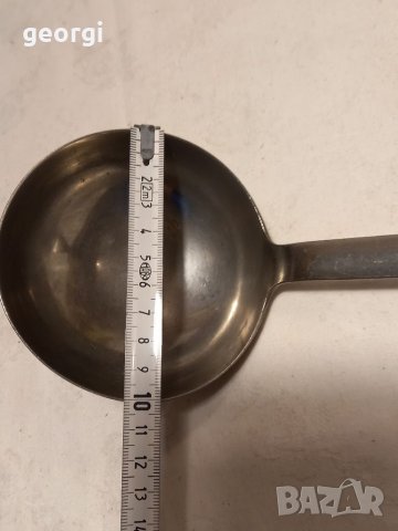 Масивен немски иноксов черпак, снимка 4 - Аксесоари за кухня - 38127461