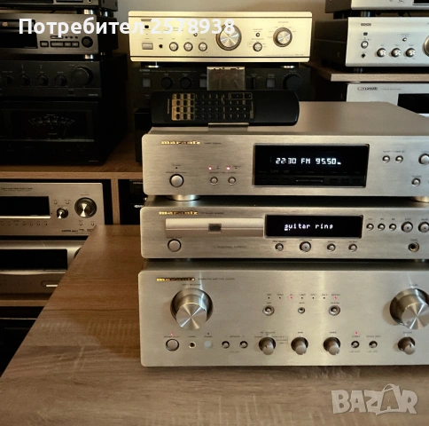 Сет на Marantz : Pm 8000 + CD 6000 + ST 6000 в топ състояние !!!, снимка 6 - Аудиосистеми - 53941693