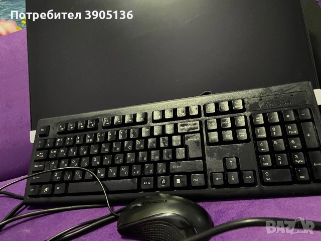 “Продавам монитор HP Pavilion 22cw – 21.5’’ IPS, Full HD, HDMI/VGA.