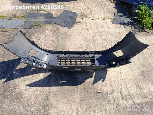 Предна броня за Peugeot 407 / Пежо 407, снимка 2 - Части - 52862367