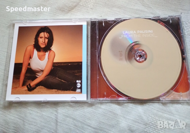 Laura Pausini - From The Inside, снимка 2 - CD дискове - 51870272