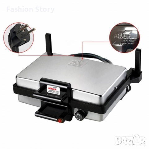 Електрическа скара и фурна Silex – 2000W, произведена в Германия, снимка 5 - Барбекюта - 51859123