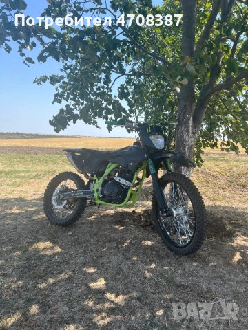 Кросов мотор Telstar 250, снимка 2 - Мотоциклети и мототехника - 53113395