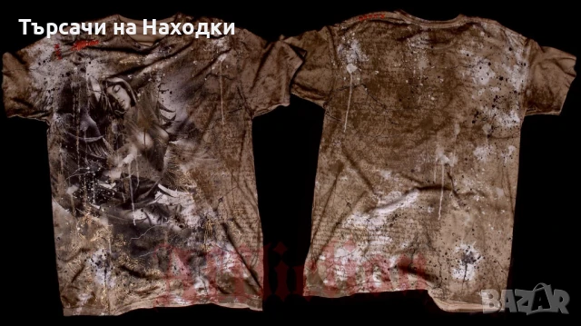 Мъжка тениска с бамбук Affliction Bamboo EXTASY S Small