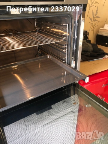 Фурна+плот:Миеле-76л-1год гаранция,пуш бутони,нов модел,клас:А+++\телескопи за тавите,тъч скрин дисп, снимка 3 - Печки, фурни - 54217346