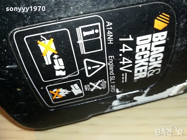 black & decker-машина и батерия-внос швеицария, снимка 13 - Винтоверти - 29173730