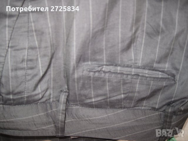 Костюм HUGO BOSS, черен етикет, размер EUR 40, снимка 12 - Костюми - 29291402