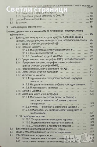 Фармако-терапевтично ръководство за лечение на неврологичните заболявания 2024 г, снимка 6 - Специализирана литература - 48282448