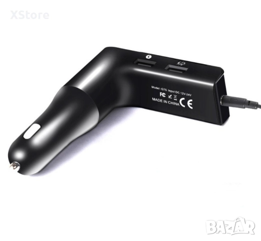 Bluetooth зарядно за телефон за запалка на автомобил HF13, снимка 9 - Аксесоари и консумативи - 52458645