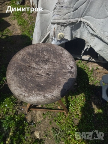 Въртящо столче, снимка 2 - Столове - 47425242