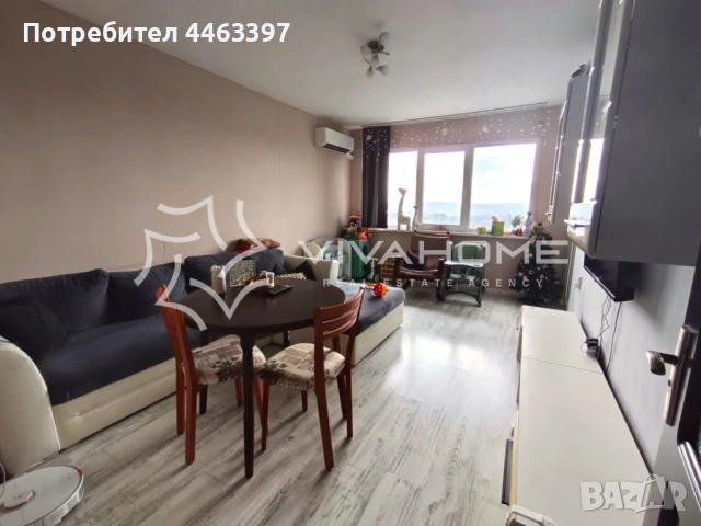 Тристаен апартамент с панорамна гледка към морето | Възраждане III