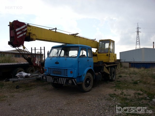 автокран кран маз в Индустриална техника в гр. Сливен - ID18219914 ...