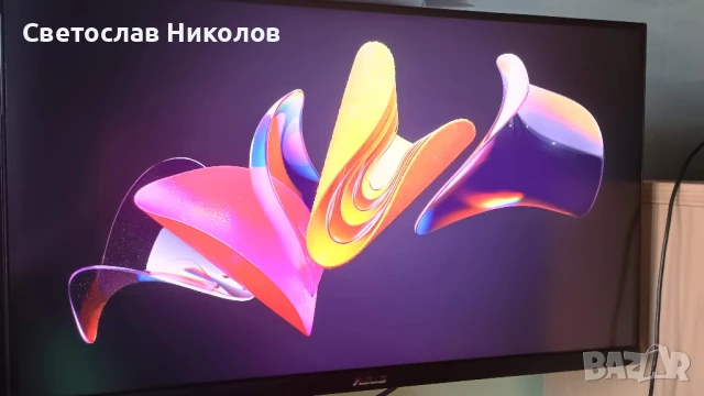 Монитор ASUS VG27AQ1A – 27", QHD, 165Hz, IPS, снимка 4 - Монитори - 50706735