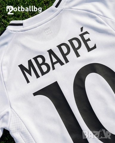 MBAPPE 10 ❤⚽️ детско юношески футболни екипи 🖤⚽️ REAL MADRID , снимка 2 - Футбол - 36245890