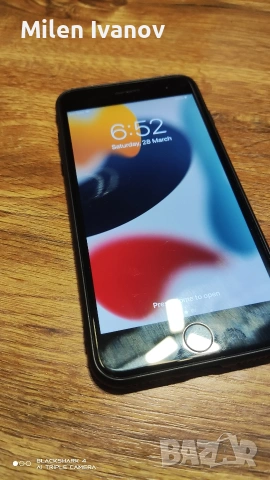 iPhone 7 plus 128 battery 86%, снимка 1