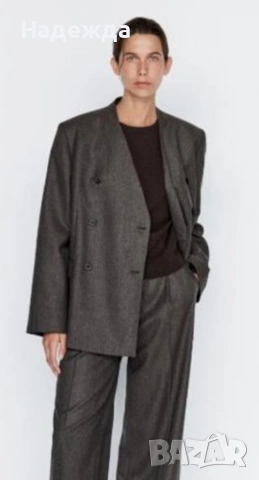 Вълнен пуловер на Massimo Dutti