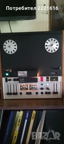 Tandberg 10X Tape Recorder , снимка 2 - Декове - 56540644