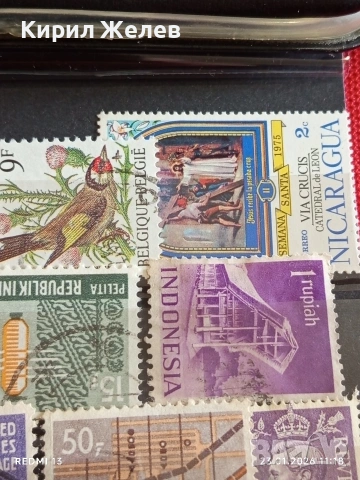 Стари пощенски марки от цял свят смесени АМЕРИКА, ИНДОНЕЗИЯ, УНГАРИЯ за КОЛЕКЦИЯ 51941, снимка 7 - Филателия - 53197929