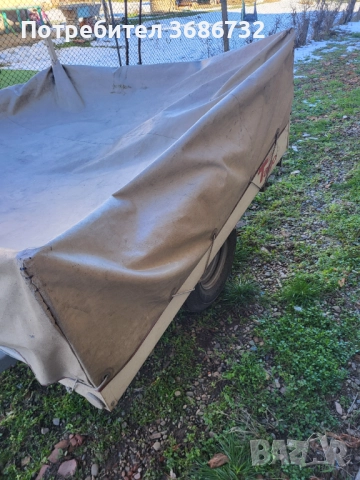 Леко ремарке TAGO, снимка 4 - Ремаркета - 52926553