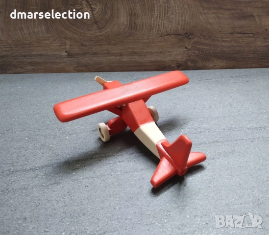 Декоративен дървен самолет DMAR 65N3, снимка 4 - Колекции - 52407042
