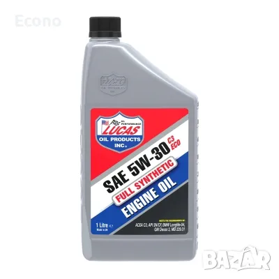 Масло Lucas oil Syn 5W30, C3-ECO, ECO-FD, C3-ECO-V, C2/C3-ECO, снимка 1 - Аксесоари и консумативи - 39058653