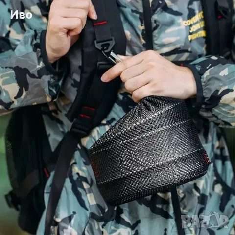 Къмпинг комплект за готвене XXL от 15 части – Пълен сет от анодиран алуминий, снимка 7 - Газови котлони - 55961969