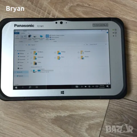 Panasonic Toughpad FZ-M1 Mk3 8gb Ram 128gb SSD tablet win 10pro, снимка 5 - Таблети - 49917619