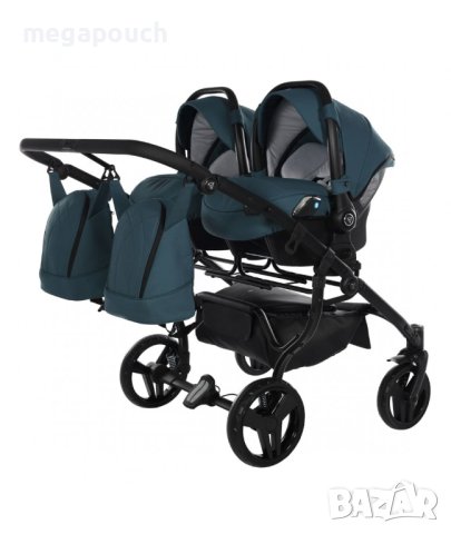 Бебешка количка Junama Space Duo 2в1, 3в1 НОВА, снимка 8 - Детски колички - 42080392