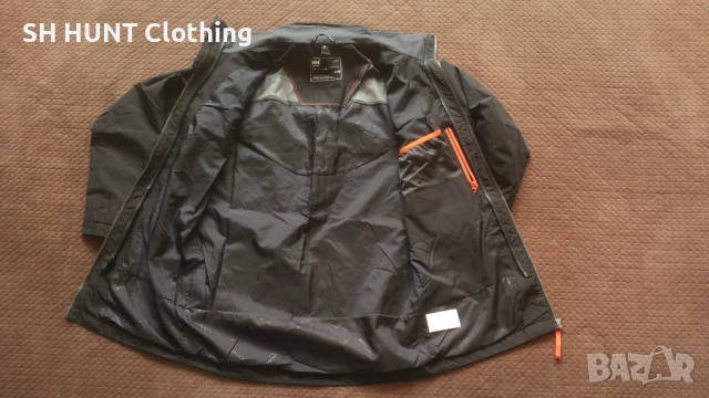 HELLY HANSEN 71330 Breathable Waterproof Work Coat размер M работно яке водонепромокаемо W4-372, снимка 11 - Якета - 52067439