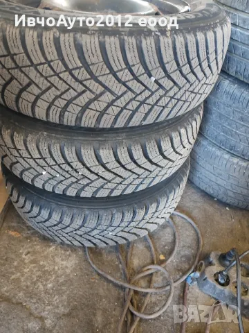 зимни гуми 175/65/14 hankook , снимка 6 - Гуми и джанти - 48388870