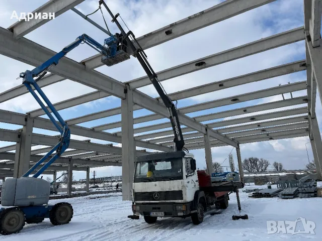 Транспорт с Кран и Самосвал! Услуги с мини багер!