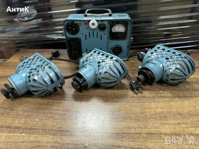 Соц Сценично Теадрално Осветление Прожектор, снимка 9 - Антикварни и старинни предмети - 49660265