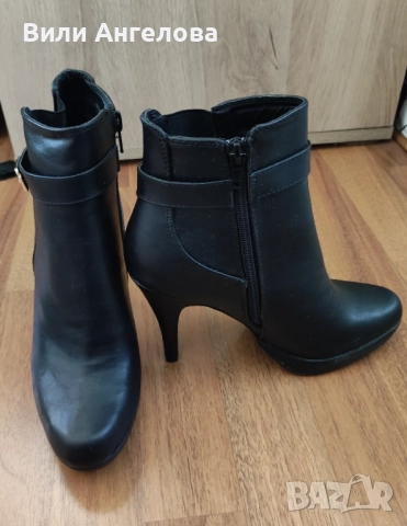 Дамски боти, снимка 2 - Дамски боти - 51665162