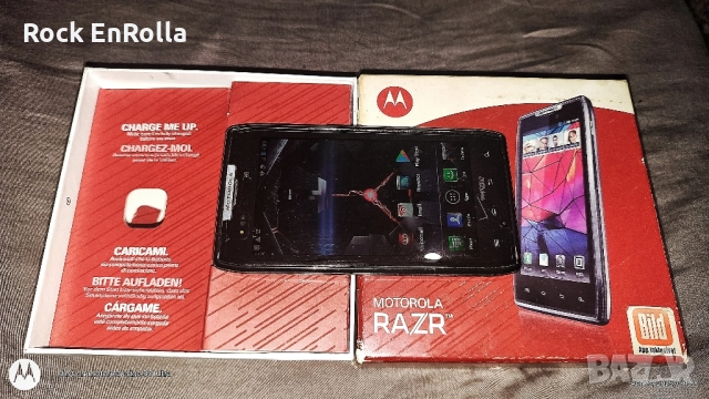 Motorola DROID RAZR XT912 , снимка 2 - Motorola - 51661116