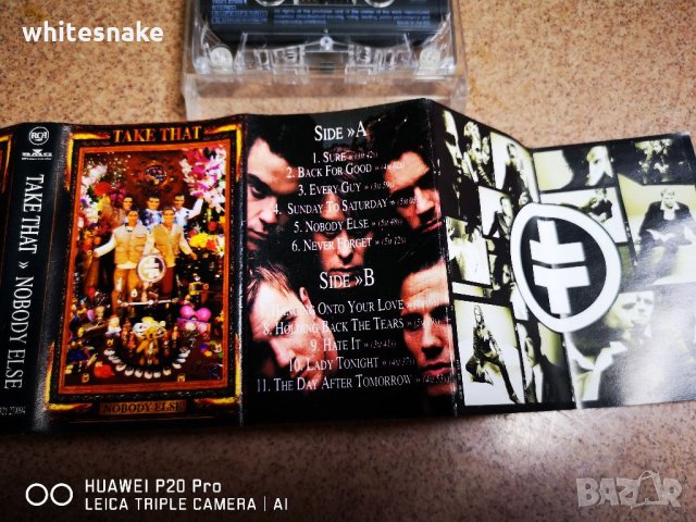 Take That "Nobody Else", Album 1995,Original Cassette, снимка 9 - Аудио касети - 32101686