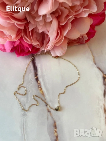 колие от неръждаема стомана , снимка 4 - Колиета, медальони, синджири - 54197026