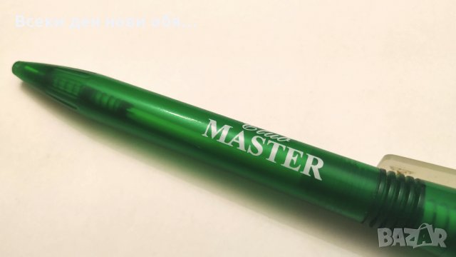 Рекламен химикал - Master Club за колекция, снимка 4 - Колекции - 29426859