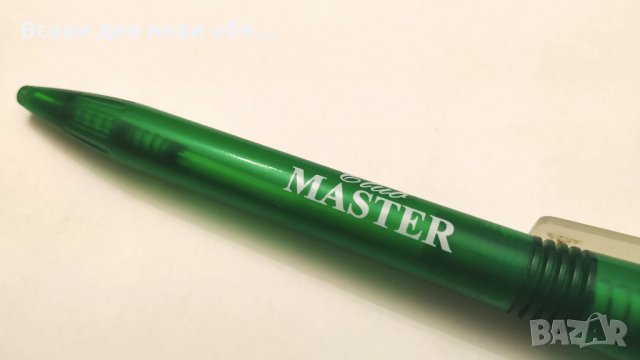 Рекламен химикал - Master Club за колекция, снимка 4 - Колекции - 29426859