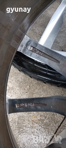 5x112/r20 с гуми, снимка 4 - Гуми и джанти - 52025283