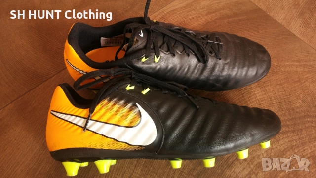 NIKE TIEMPO Размер EUR 43 / UK 8,5 бутонки естествена кожа 46-13-S