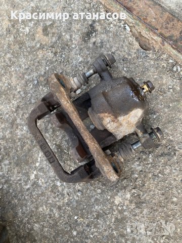 Спирачен апарат заден ляв за Нисан х-трейл Т30.2002-2006г, снимка 4 - Части - 37725402