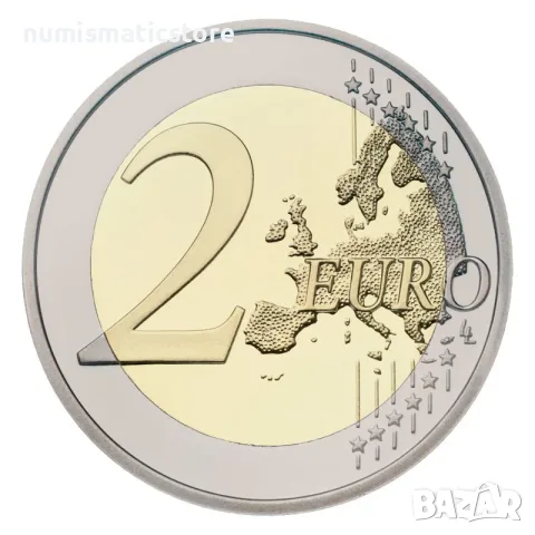 2 евро Португалия 2024 Олимпийски отбор UNC, снимка 2 - Нумизматика и бонистика - 56300072